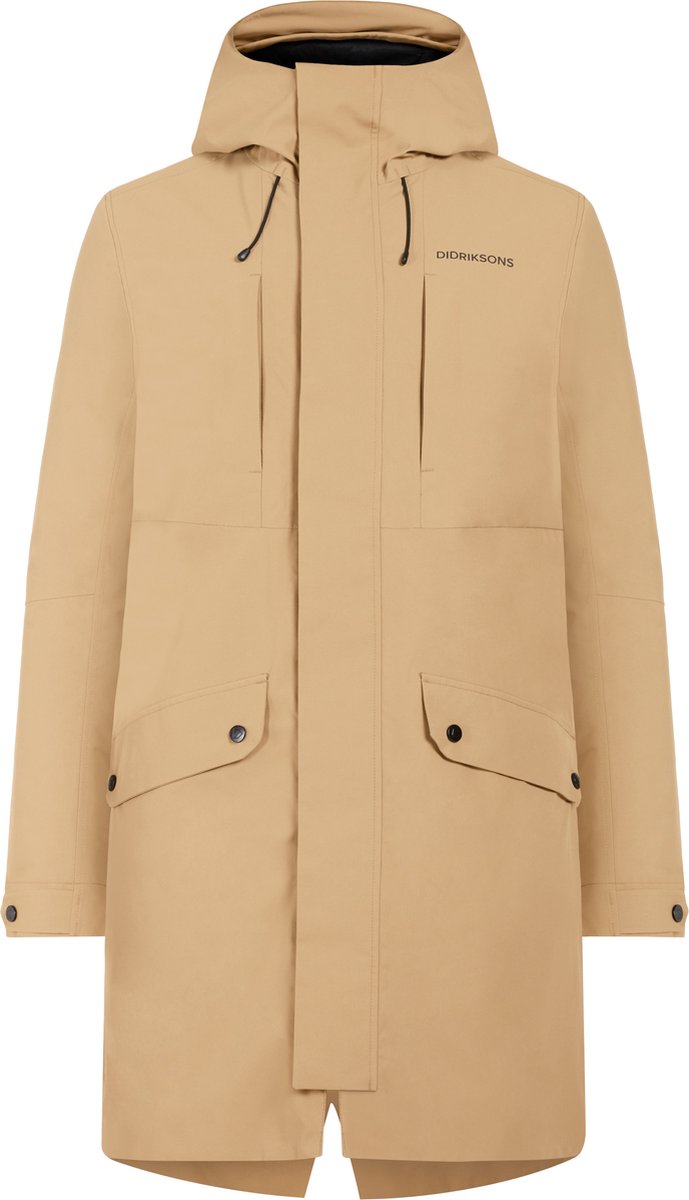 Didriksons FALKE USX PARKA Heren Outdoorjas Wood Woods