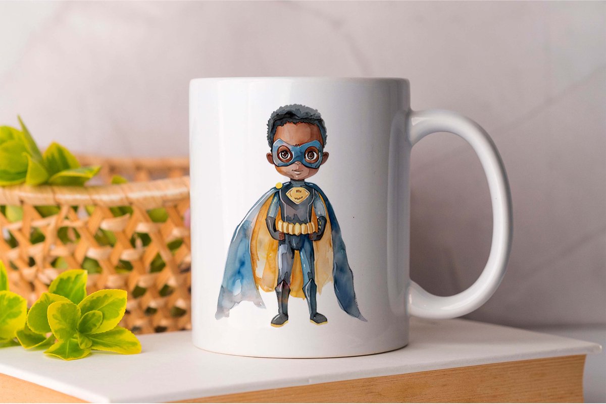 Mok Turbo Jongen - Superheroes - ComicBooks - Superpowers - Hero - Superhelden - Held - Stripboeken