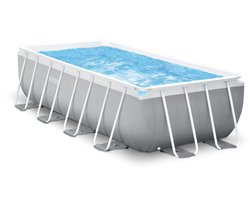 Intex Prism Frame Rechthoekig Opzetzwembad Set - 488 x 244 x 107 cm - Met filterpomp
