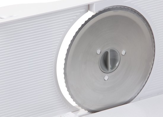 Domo MS171 trancheuse Electrique 120 W Blanc Plastique
