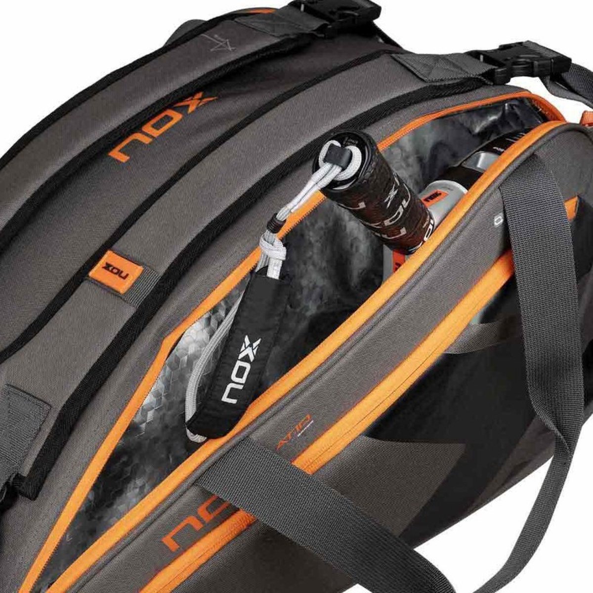 NOX AT10 Team Padel tas Grijs 1 thumbnail 3
