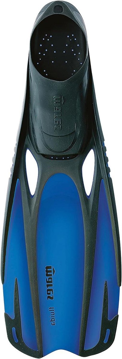 Fluida Jr Fins Blauw - Maat 027 voor Kinderen