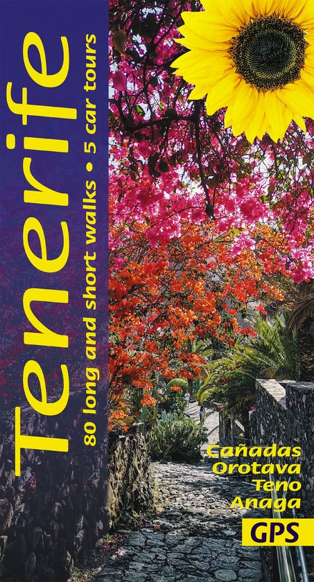 Sunflower Guides- Tenerife Sunflower Walking Guide - cover
