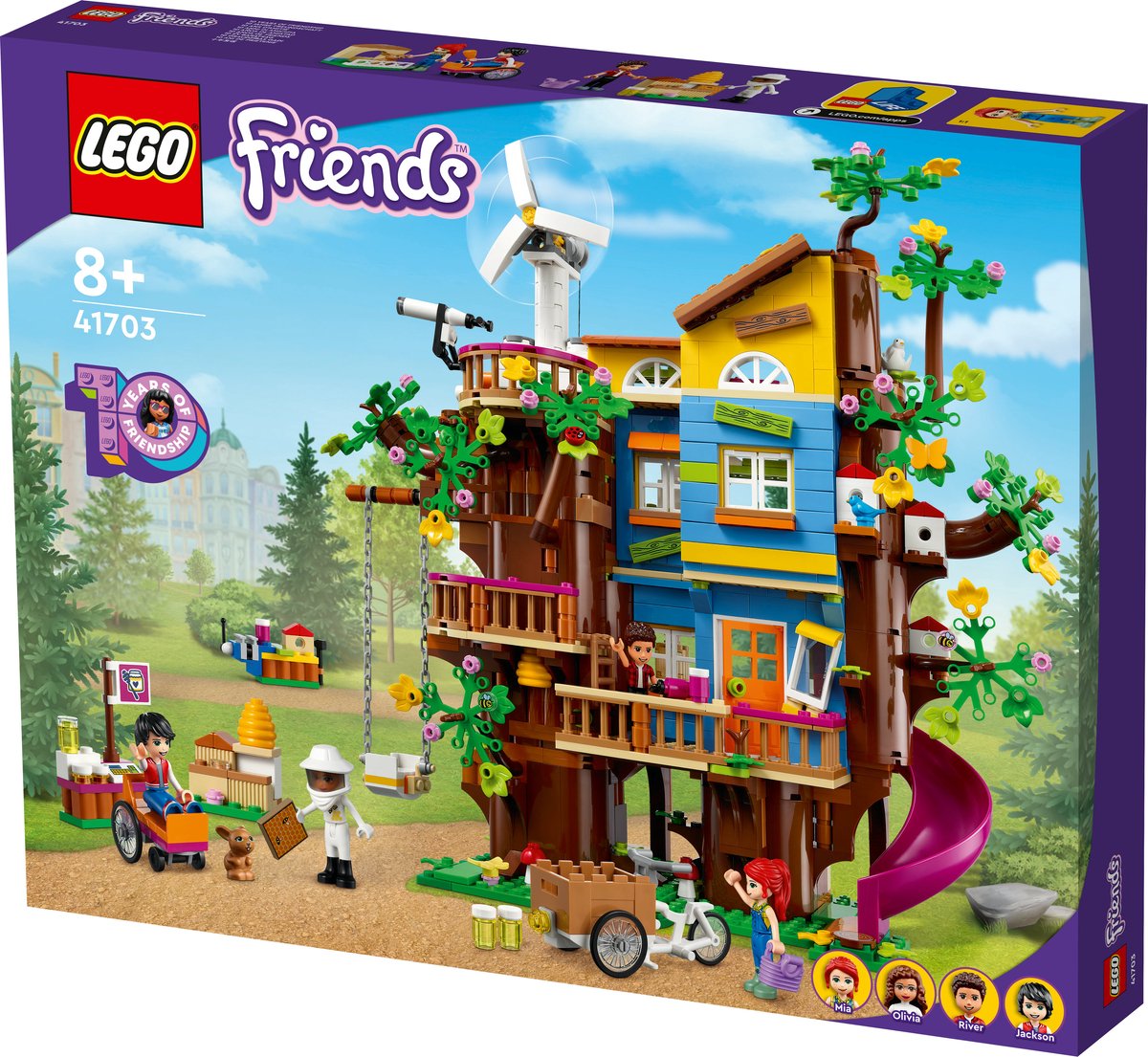 LEGO Friends Vriendschapsboomhut - 41703 — afbeelding 12