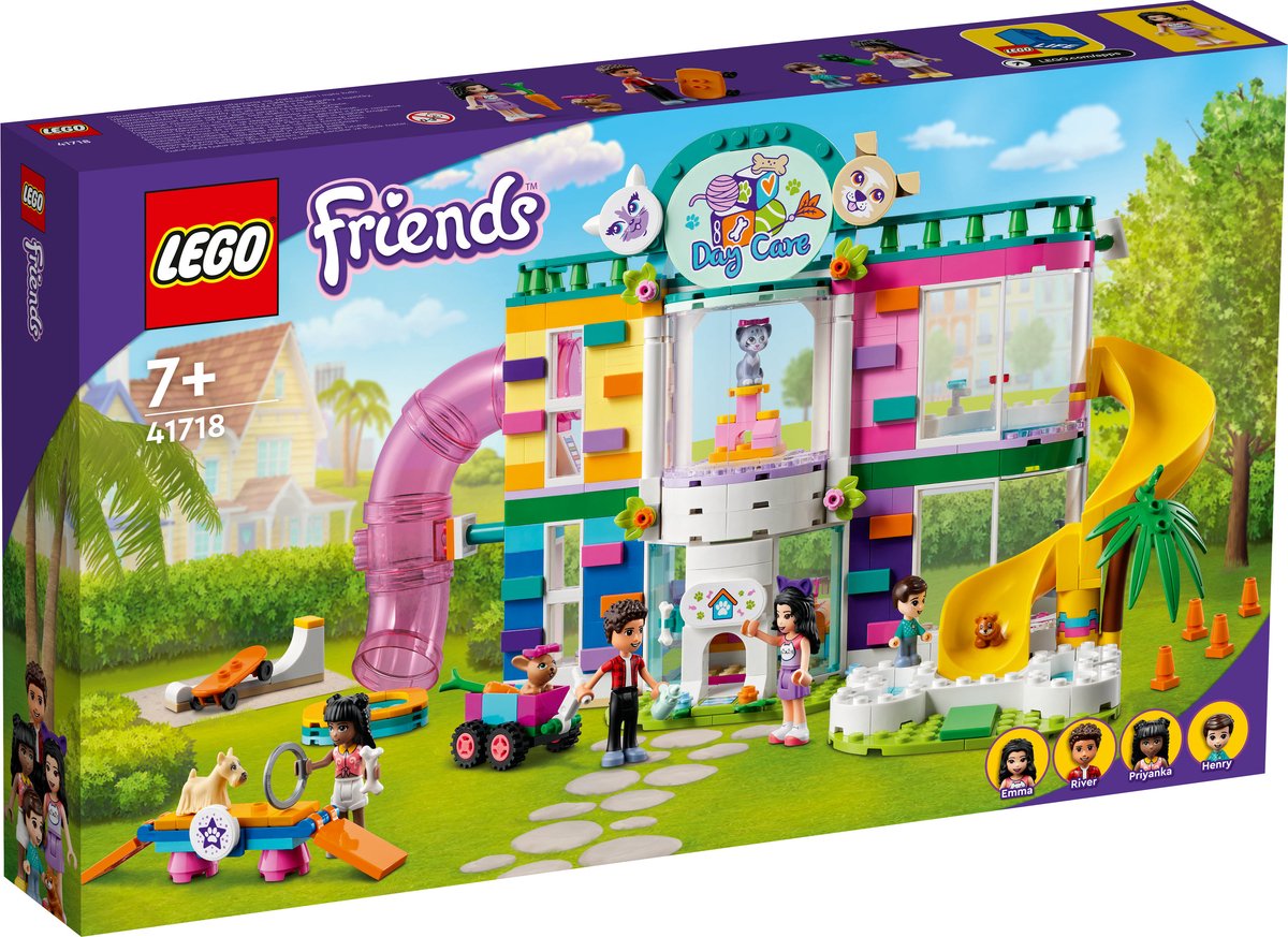 LEGO Friends Huisdieren Opvangcentrum Dierenspeelset - 41718 — afbeelding 8