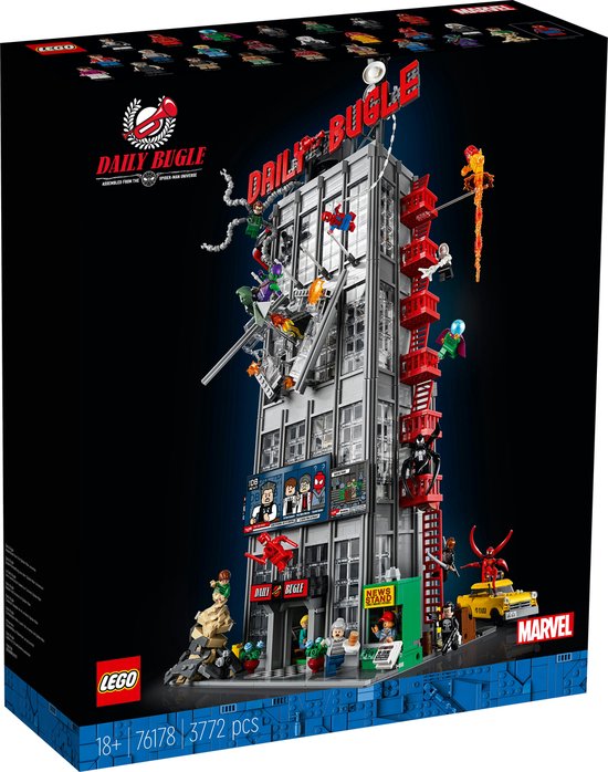 LEGO Marvel 76178 Daily Bugle