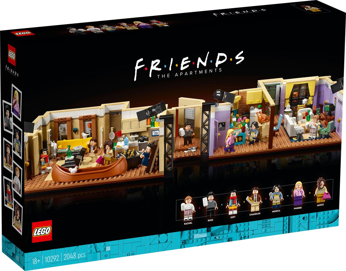 LEGO Creator Expert De Appartementen van Friends - 10292 — afbeelding 14