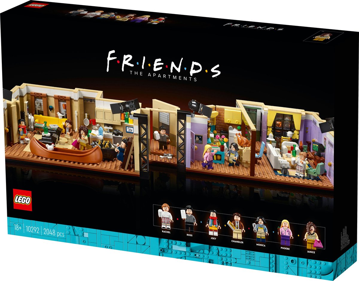 LEGO Creator Expert De Appartementen van Friends - 10292 — afbeelding 15