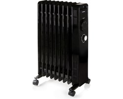 DOMO DO7327R - Olieradiator - 2000W - Zwart
