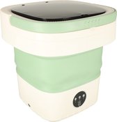 Draagbare Mini Wasmachine Met Opvouwbare Tub Compacte Ultrasone Turbine Wasmachine USB Aangedreven Reizen Vouwen Wasmachine Camping Appartementen Dorms Caravan 10L Draagbare Mini Wasmachine Met Opvouwbare Tub Compacte Ultrasone Turbine Wasmachine USB Aangedreven Reizen Vouwen Wasmachine Camping Appartementen Dorms Caravan 10L