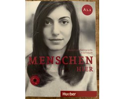 Menschen A1/1 / Menschen hier A1/1. Arbeitsbuch mit Audio-CD