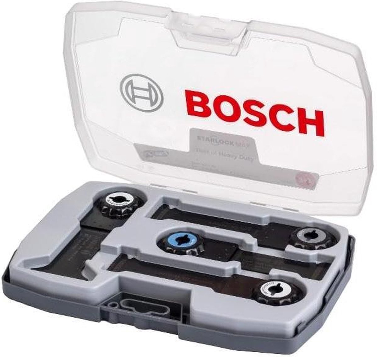 4-delige Set Invalzaagbladen Starlock Best of Heavy Duty voor hout en ongehard metaal Starlock Max accessoire multitool Accessories