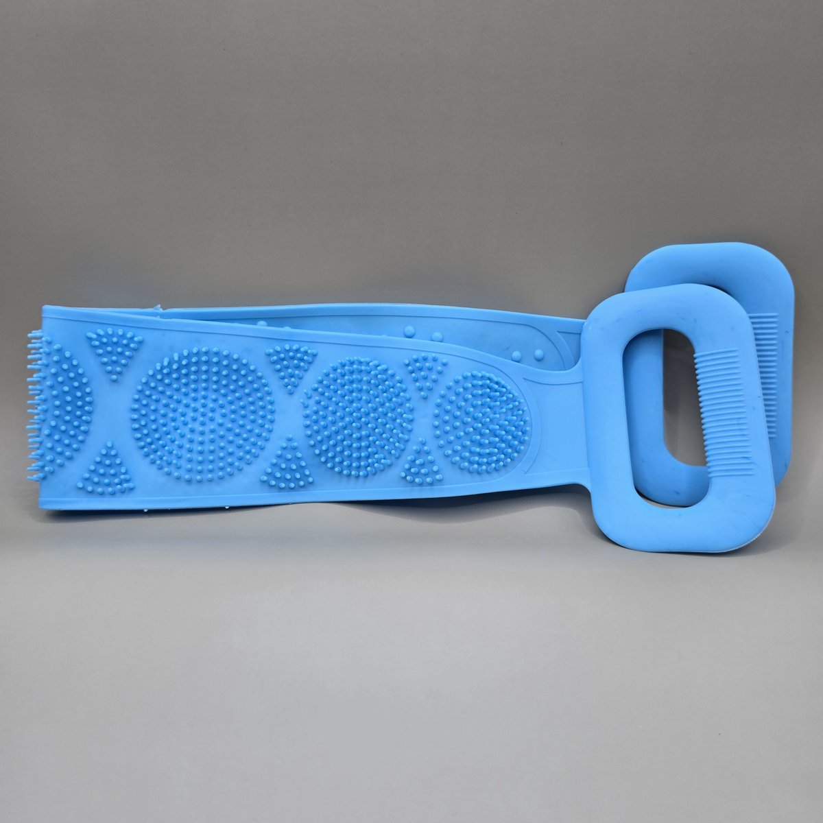 Goedkoopste Siliconen bodyscrubber blauw