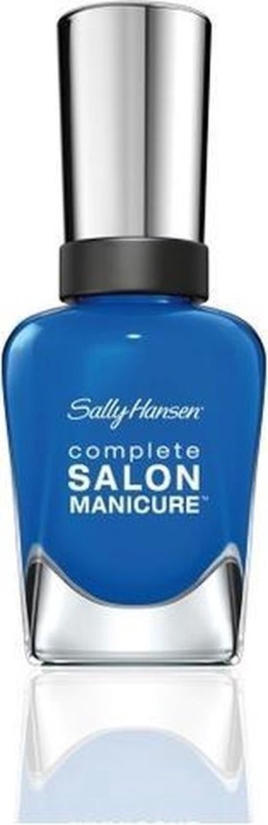 Goedkoopste 3x Sally Hansen Complete Salon Manicure Nagellak - 523 New Suede Shoes
