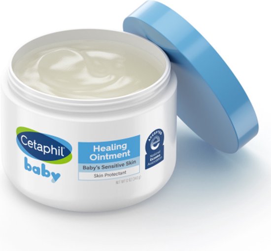Cetaphil Baby Beschermende Zalf - Voor Gevoelige Babyhuid - Verzacht & Beschermt - 340 g — afbeelding 2