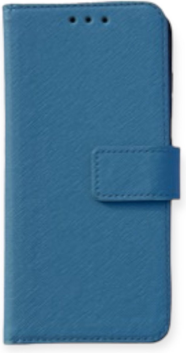 iNcentive PU Wallet Premium Samsung Galaxy S23 demin blue Blauw