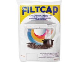 Afzuigkapfilter universeel - 120 x 45cm - vlamdovend vetfilter voor afzuigkap - op maat te knippen - wasemkapfilter - dampkapfilter - filter voor afzuigkappen