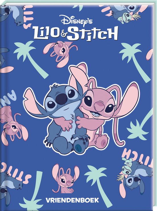 Disney Lilo & Stitch – Vriendenboekje – 80 pagina’s – Hardcover
