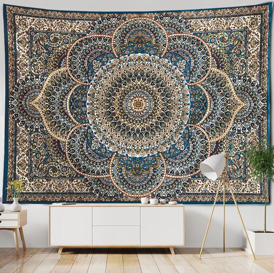 Arawat Wandtapijt levensboom wanddoek levensboom psychedelisch wandtapijt boom maan zon wanddecoratie psychedelisch tapijt landschap wandtapijten Trippy Tapestry muur opknoping muur decoratie (150 x Arawat Wandtapijt levensboom wanddoek levensboom psychedelisch wandtapijt boom maan zon wanddecoratie psychedelisch tapijt landschap wandtapijten Trippy Tapestry muur opknoping muur decoratie (150 x