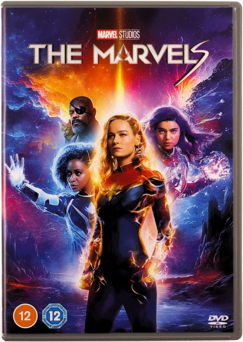 Elevation Sales The Marvels (2023) DVD Engels