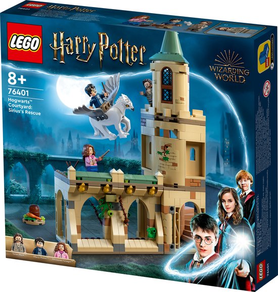 LEGO Harry Potter 76401 La Cour de Poudlard : le Sauvetage de Sirius
