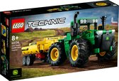 Bol.com LEGO Technic John Deere 9620R 4WD Tractor - 42136 aanbieding