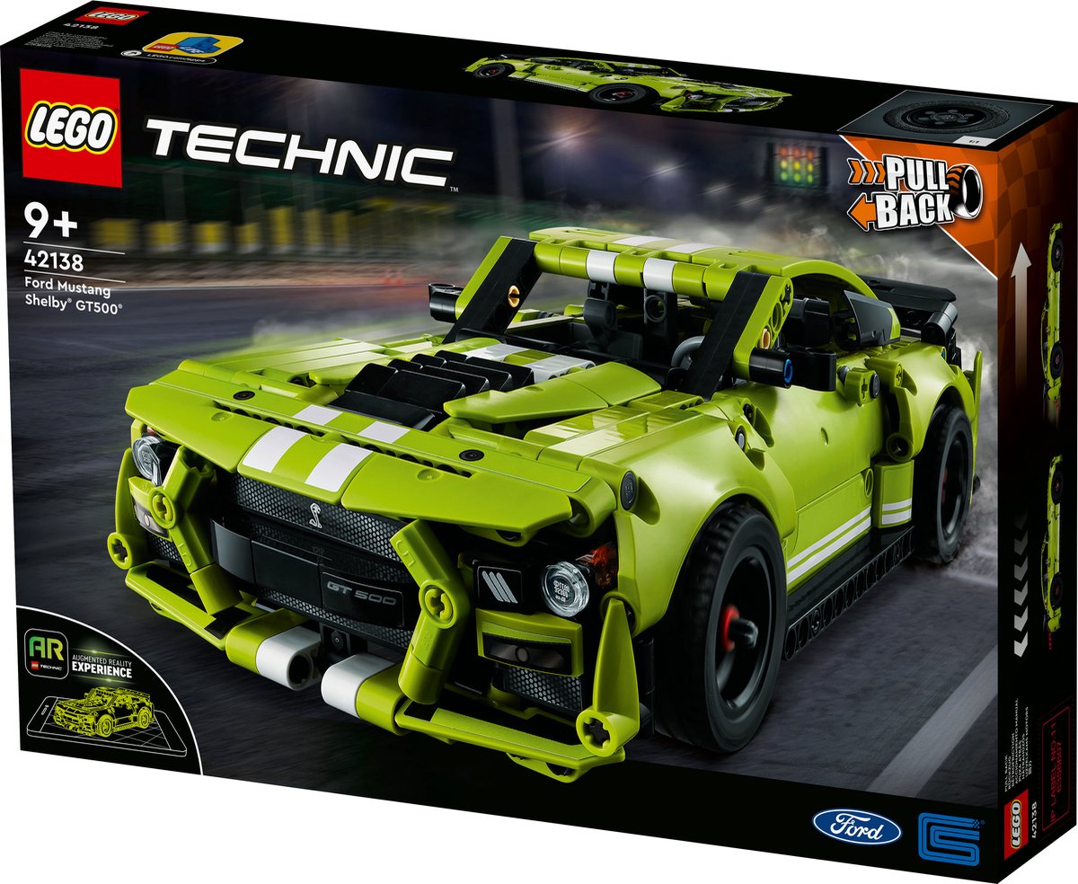 LEGO Technic Ford Mustang Shelby GT500 - 42138 — afbeelding 18