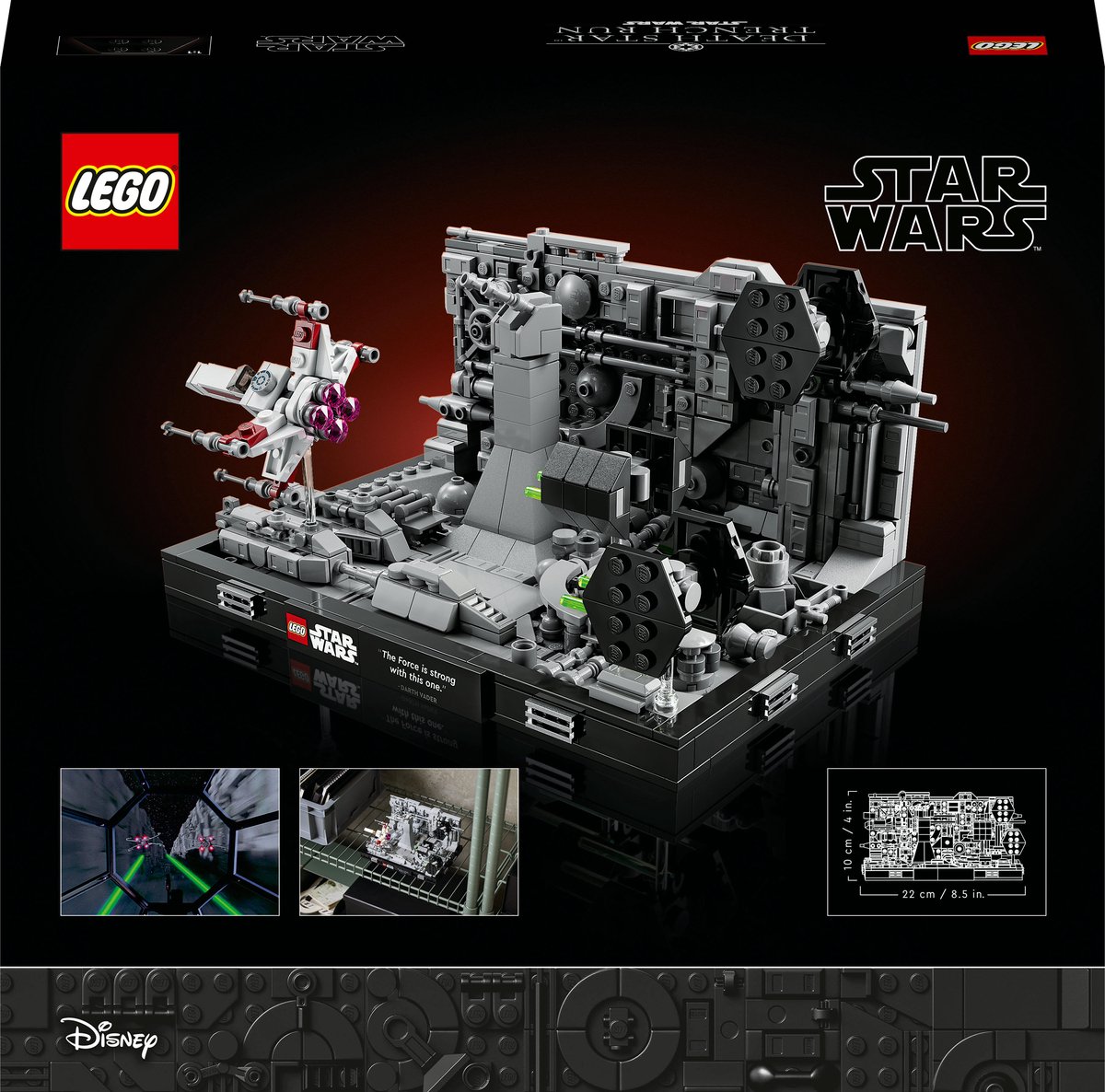 LEGO Star Wars Death Star Trench Run Diorama - 75329 — afbeelding 15