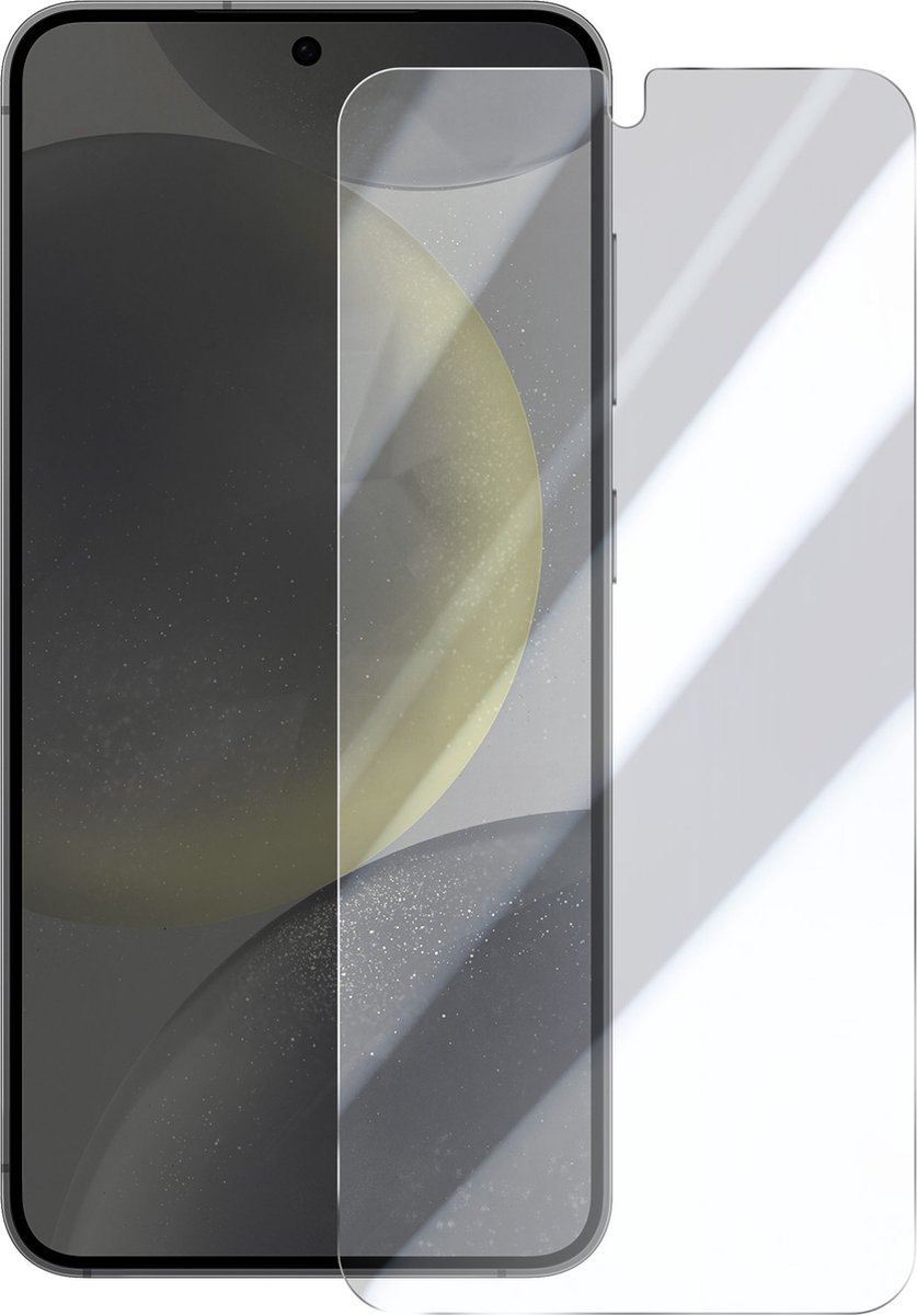 Bestsuit, Flexibel glas Geschikt voor Samsung Galaxy S24 Volledige hechting Bestsuit, Transparant