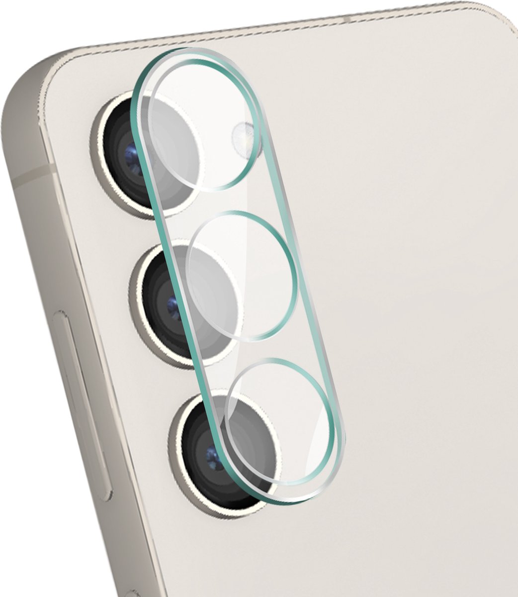 Camerafolie geschikt voor Samsung Galaxy S23 Gehard Glas 9H Transparant