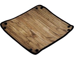 Dice Tray: Wood Texture - Geronimo Games - Offline - Accessoires