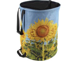 TerCasa pop-up zak - zonnebloem - PP - 100 liter - 46x60cm - JU-998007