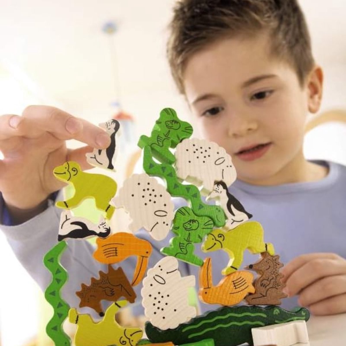 Haba Spelletje Dier op dier | Spel voor Kinderen — afbeelding 3