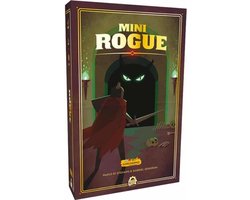 Mini Rogue - Geronimo Games - Dobbelspel - Dungeon spel - vanaf 10 jaar oud - 1 speler
