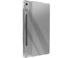 Avizar Hoes Geschikt voor Lenovo Tab P12 Anti-schok bumper, Transparant