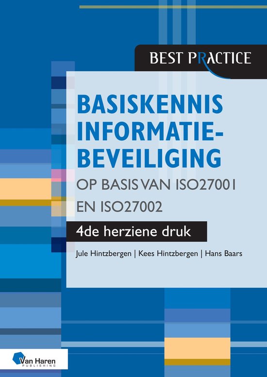 Basiskennis informatiebeveiliging op basis van ISO27001 en I ... - cover
