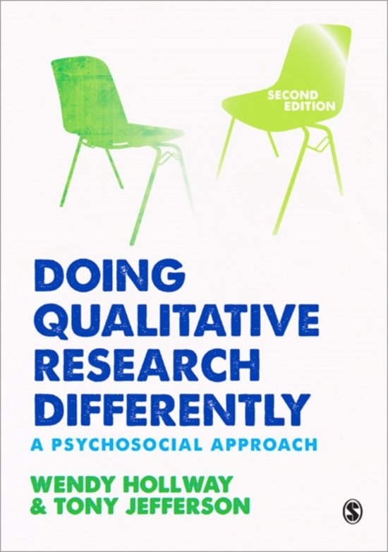 Doing Qualitative Research Differently: A Psychosocial Appro ... - cover