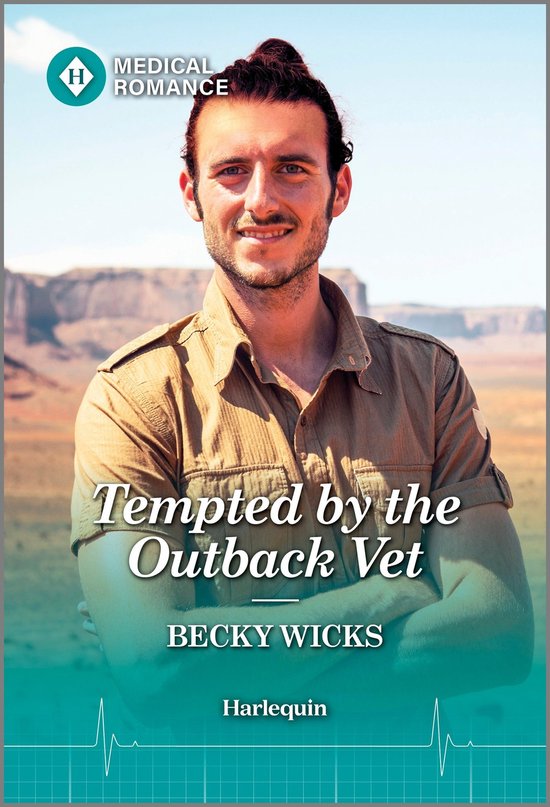 Tempted by the Outback Vet - cover