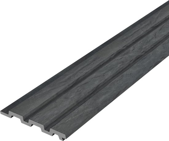 Set Van 2 Akoestische Panelen Voor 1m² Grijze Wandpanelen Hexagon Geluidsisolatie Ml Design