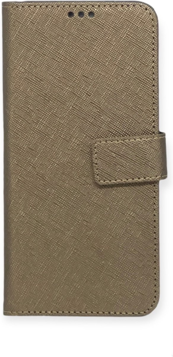 iNcentive PU Wallet Premium Samsung Galaxy S23 Ultra bronzy brown Brons