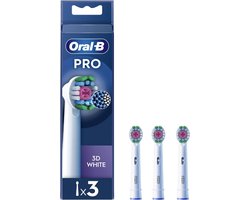 Product afbeelding van Oral-B 3D White Pro opzetborstels - 3 stuks