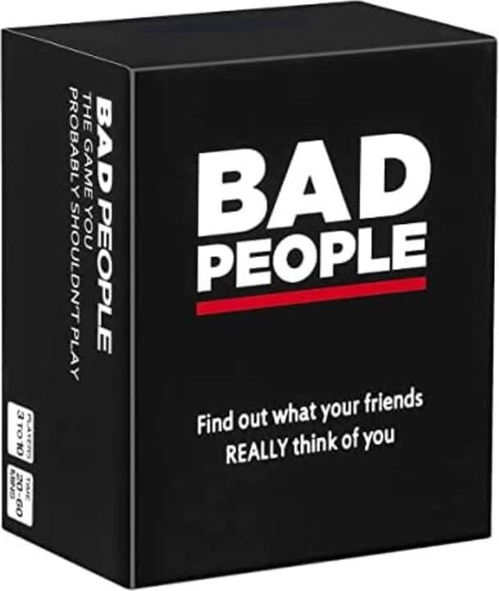 Bad People - Kaartspel (ENG)