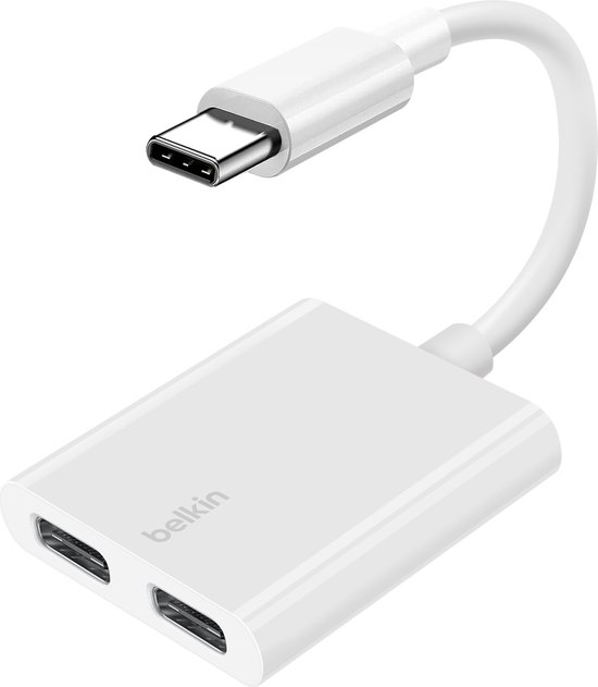 Foto: Belkin f7u081btwh interface hub usb type c wit