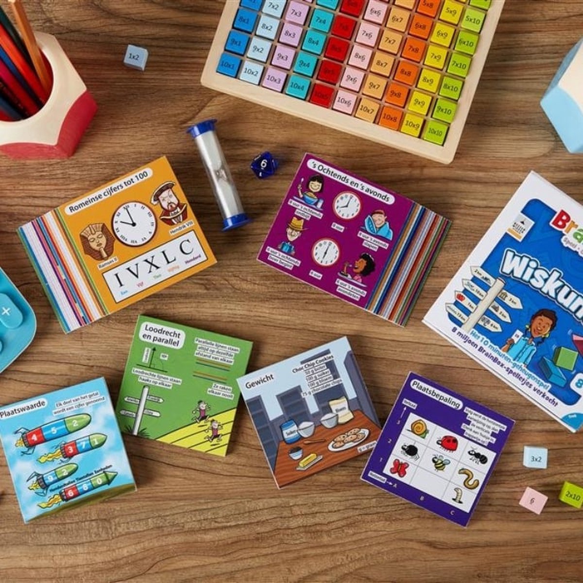 BrainBox Wiskunde - Bordspel — afbeelding 4