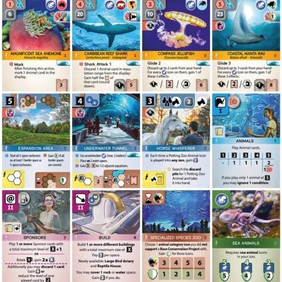 Feuerland Spiele Arca Nova: Mondi acquatici; Lingua: ‎Tedesco