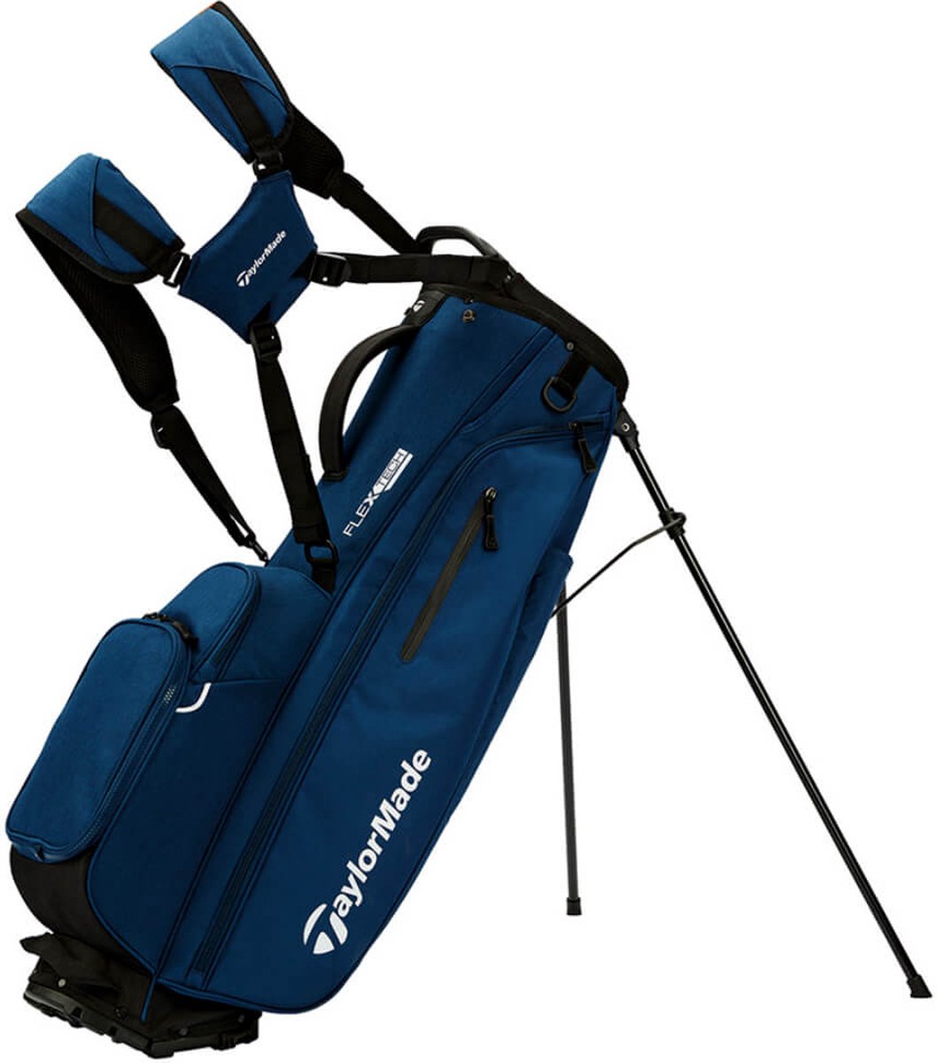 TaylorMade Flextech Standbag - Blauw
