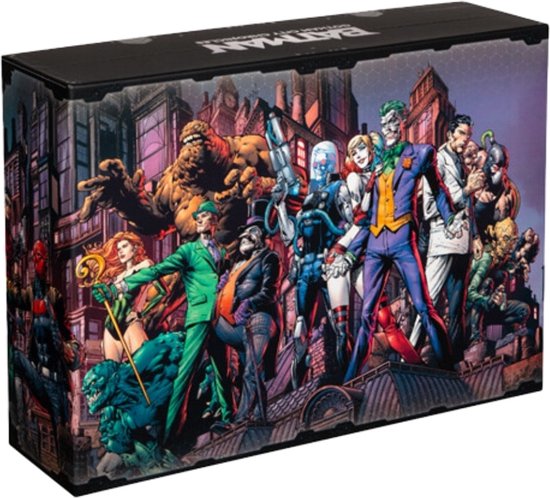 Batman: Gotham City Chronicles llega a Kickstarter • Consola y Tablero