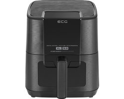 ECG AF 5500 Crunchy, Hot air fryer, 5,5 L, 80-200 °C, 60 min timer