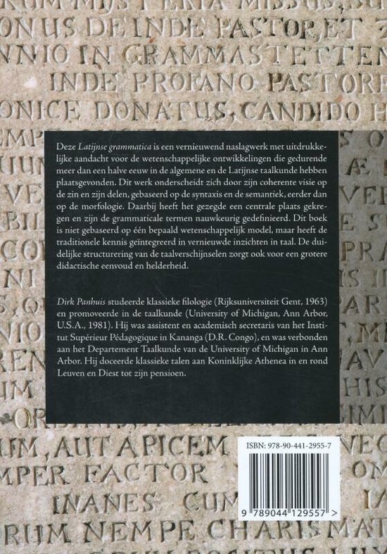 Latijnse grammatica