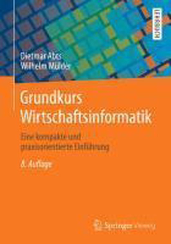 Grundkurs Wirtschaftsinformatik - cover